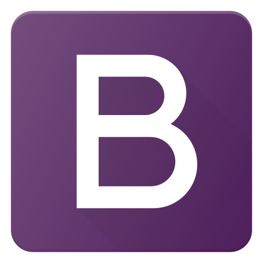 Bootsrap, social media icon